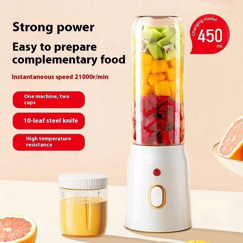 Portable Charging Mini Juice Cup Household Multi-function