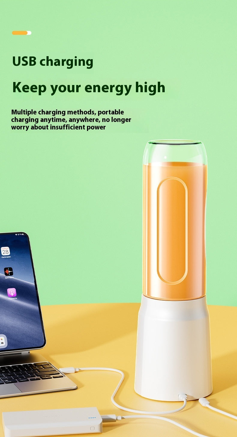 Portable Charging Mini Juice Cup Household Multi-function